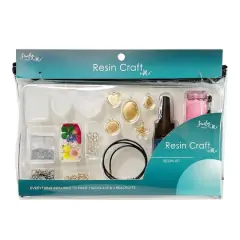 Jewelry Made By Me&reg; Pouch Bag Resin Kit