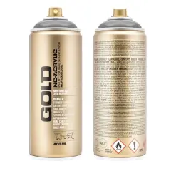 Montana&trade; Cans GOLD Transparent Spray Paint, 400mL T9000 Transparent Black