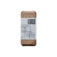 R&F&reg; Encaustic Paint Cake, 104mL Iridescent Bronze