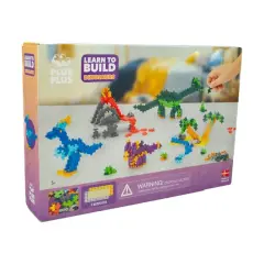 Learn to Build - Dinosaurs: 400 Pcs