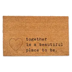 Together Favorite Place to Be Doormat