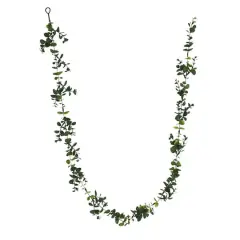 5ft. Eucalyptus Coiled Garland by Ashland&reg; 