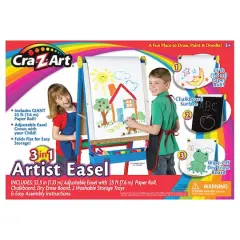 Cra-Z-Art&reg; 3-In-1 Artist Easel
