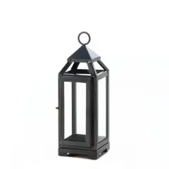 10.75" Black Small Slate Lantern