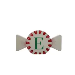 8" Candy Monogram Tabletop D&eacute;cor by Ashland&reg; E