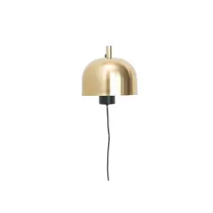Hello Honey&reg; 16.5" Modern Metal Wall Sconce with Inline Switch