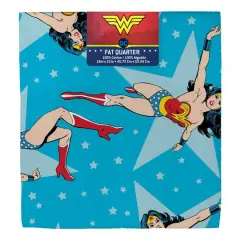 Camelot Fabrics DC Comics Wonder Woman Cotton Fat Quarter, 6ct.