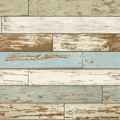NuWallpaper Old Salem Vintage Wood Peel & Stick Wallpaper