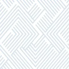 RoomMates Perplexing Peel & Stick Wallpaper Silver