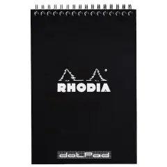 Rhodia&reg; Wire-Bound dotPad, 6" x 8.25"