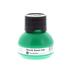 Yasutomo Black Liquid Sumi Ink KF2 Black