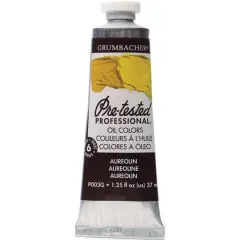 Grumbacher&reg; Pre-Tested Professional&reg; Oil Color Paint, 37mL Auerolin