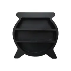 9" Black Cauldron Wall Shelf by Ashland&reg;