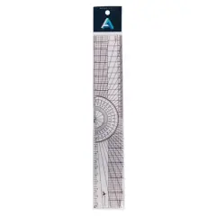 Art Alternatives 12" Protractor Ruler