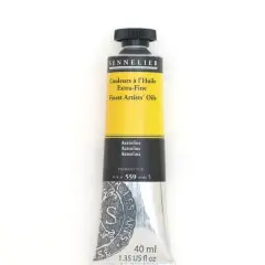 Sennelier Artists' Oil Color, 40mL 559 Aureoline S5