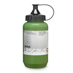 Lascaux Artist Acrylic Paint, 390mL 162 Chrome Oxide Green