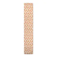 Shells Outdoor Table Runner Orange