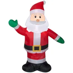 3.5ft. Airblown&reg; Inflatable Christmas Santa