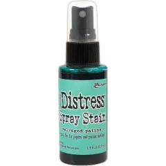 Tim Holtz Distress&reg; Spray Stain, 1.9oz. Salvaged Patina