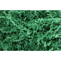 Essentials by Leisure Arts Crinkle Shred Box, 10lb. Emerald