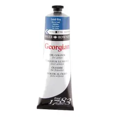 Daler-Rowney&reg; 225mL Georgian Oil Paint Cobalt Blue Hue