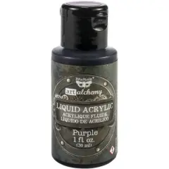 Finnabair&reg; Art Alchemy Liquid Acrylic Paint, 1oz. Purple