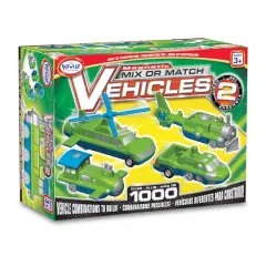 Magnetic Mix or Match Vehicles Set No.2