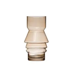 Hello Honey&reg; 8" Brown Glass Vase