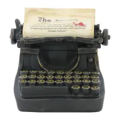 6.5" The Raven Typewriter Tabletop D&eacute;cor by Ashland&reg;
