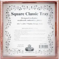 Sudberry House Mahogany Classic Tray