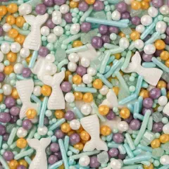 PME Cake Sweet Street&reg; 7.3oz. Sprinkle Mix Mermaid Magic