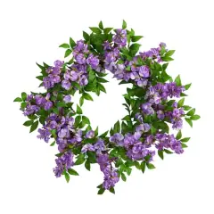 18" Wisteria Wreath