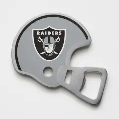 Football Season Opener Bottle Opener Las Vegas Raiders