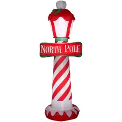 7ft. Airblown&reg; Inflatable Christmas North Pole