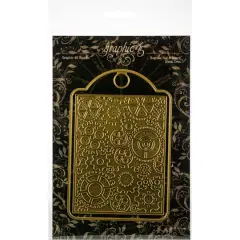 Graphic 45 Staples Dies-Regular Tag & Gears