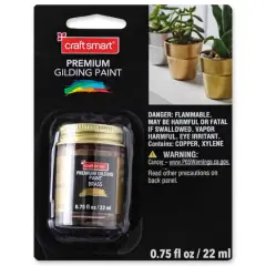 Premium Gilding Paint by Craft Smart&reg; Brass