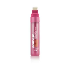 Montana Acrylic Paint Marker, Standard Shock Pink