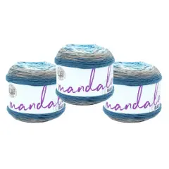 3 Pack Lion Brand&reg; Mandala Baby&reg; Yarn Wishing Well