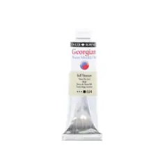 Daler-Rowney&reg; Georgian Water Mixable Oil Paint, 37mL 024 Buff Titanium