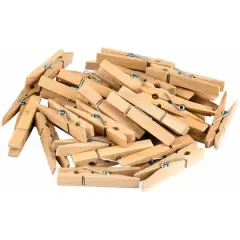 Teacher Created Resources STEM Basics Clothespins, 6 packs of 50
