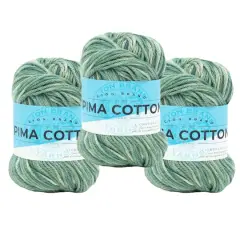 3 Pack Lion Brand&reg; Pima Cotton Yarn Patagonia