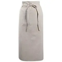 DII&reg; Solid Chambray Bistro Apron Natural