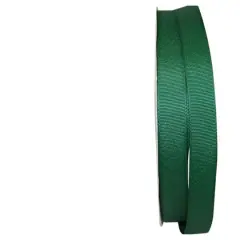 JAM Paper 7/8" Grosgrain Texture Ribbon Forest