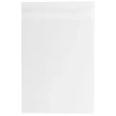 JAM Paper 10" x 13" Clear Cello Sleeve Envelopes, 100ct.