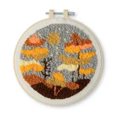 6" Forest Punch Needle Kit by Loops & Threads&reg;