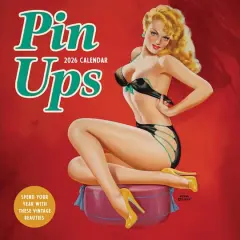 2026 PinUps Wall Calendar