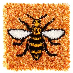 Leisure Arts&reg; Bee Latch Hook Kit