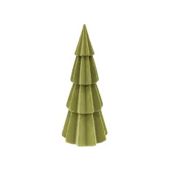 12" Flocked Tree D&eacute;cor by Ashland&reg; Green