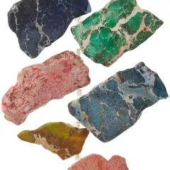 Imperial Jasper Nugget Beads, 25mm by Bead Landing&trade;