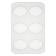 Silicone Oval Soap Mold by Make Market&reg;